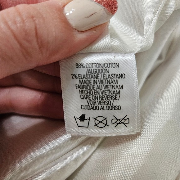 T Tahari Women's Purple & Red Floral Abstract Sleeveless Shift Dress. Size 8 - Picture 8 of 12